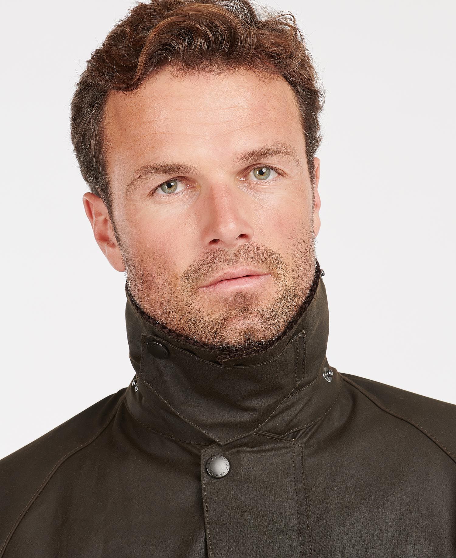 Classic Beaufort Waxed Jacket - Olive