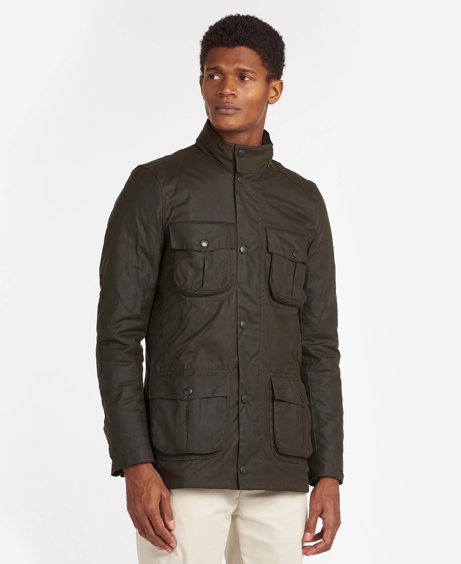 Barbour Corbridge Wax Jacket Olive