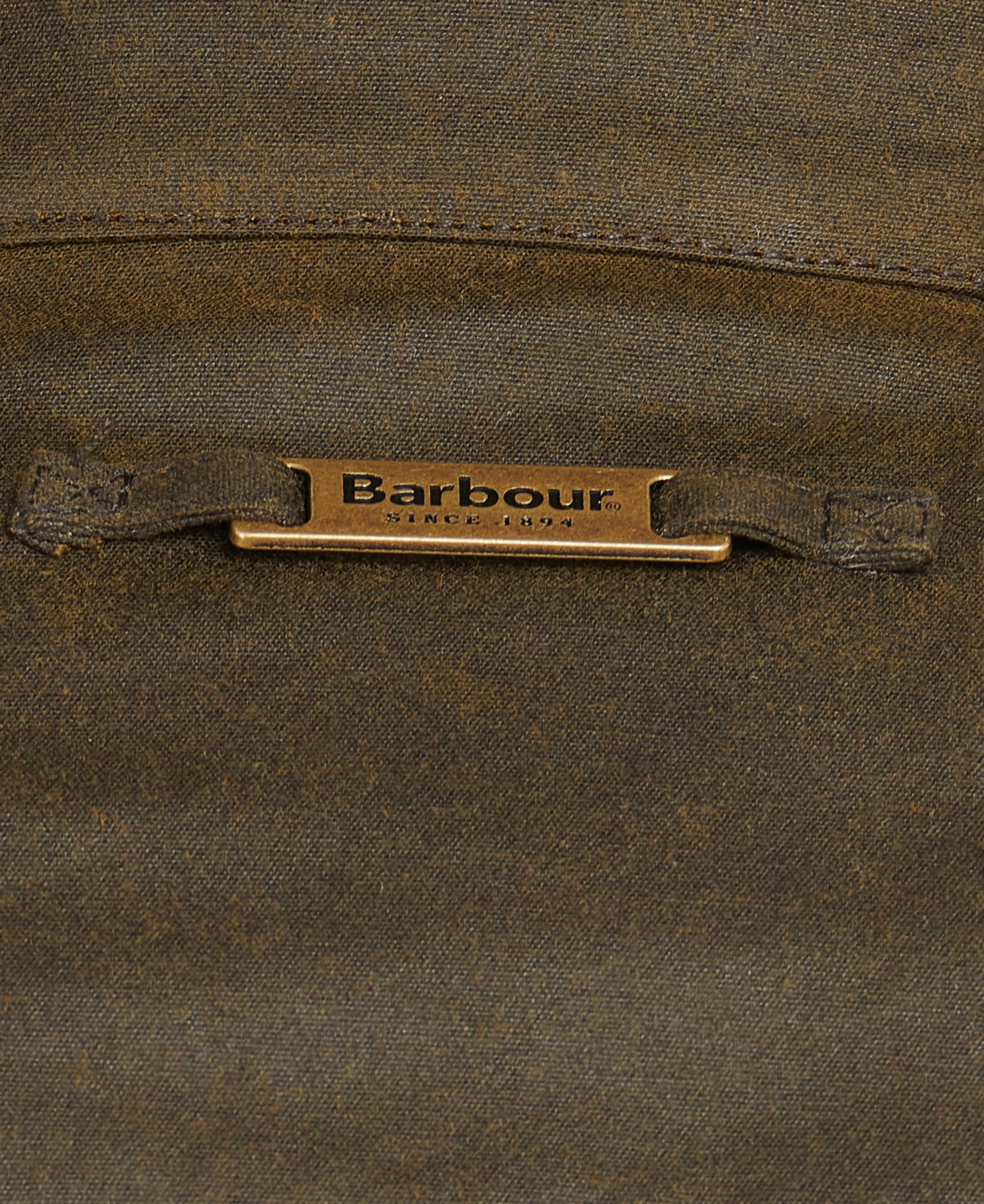 Ogston Wax Jacket - Olive