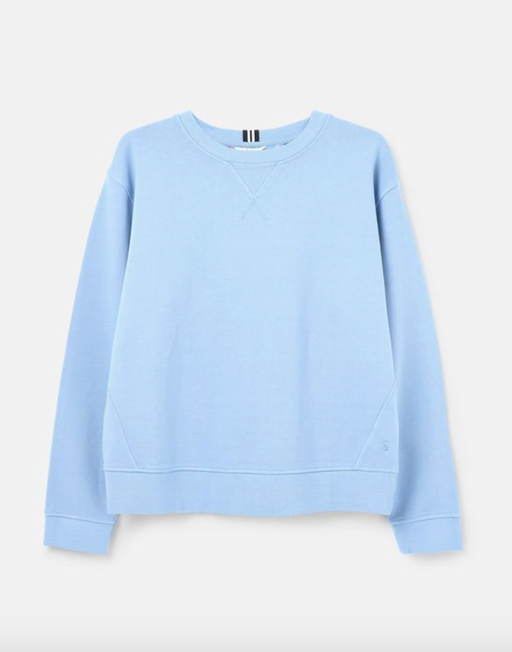 Joules - Women's Monique Crew Neck Sweatshirt - Haze Blue