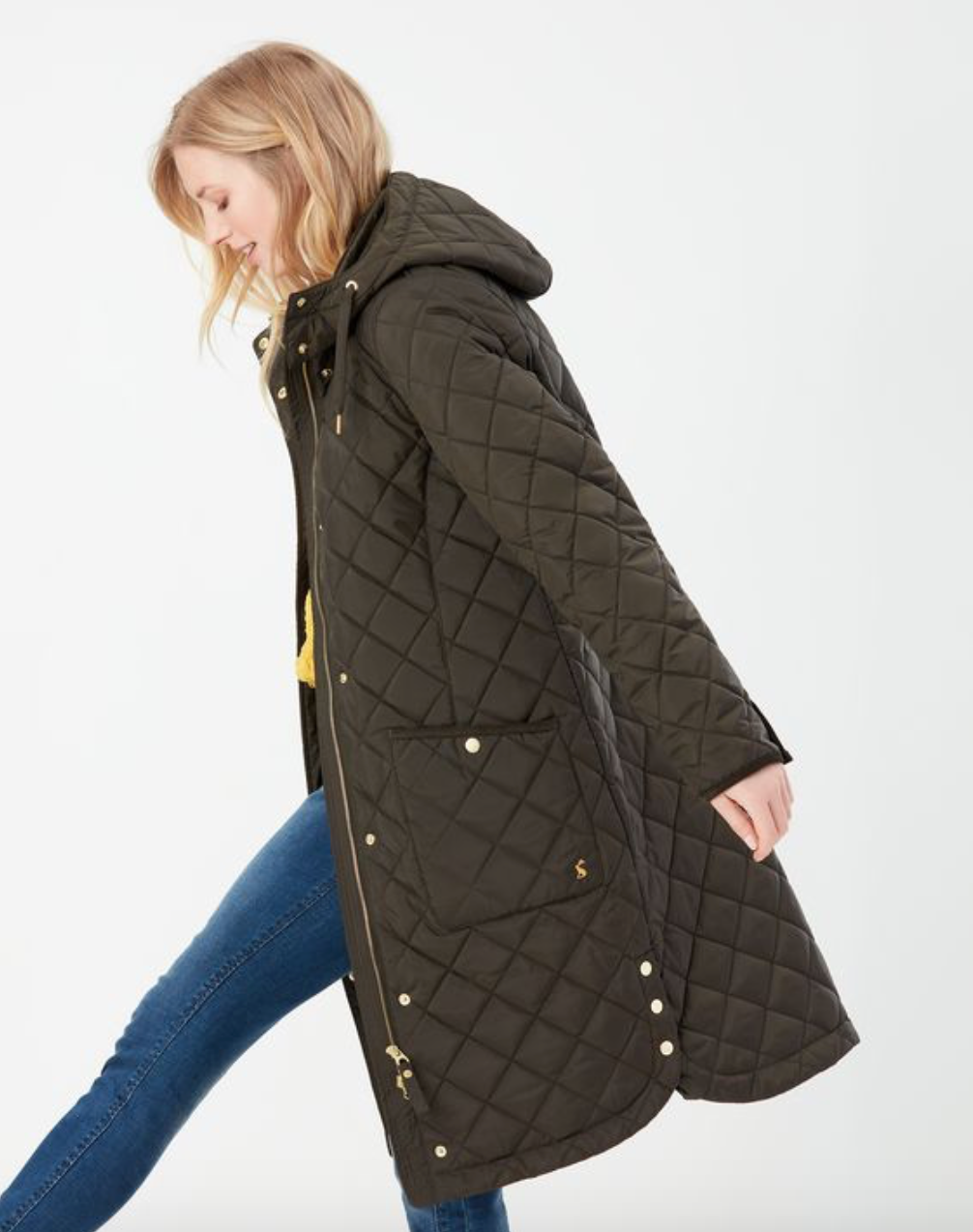 Women's Chatham Quilted Coat - Heritage Green