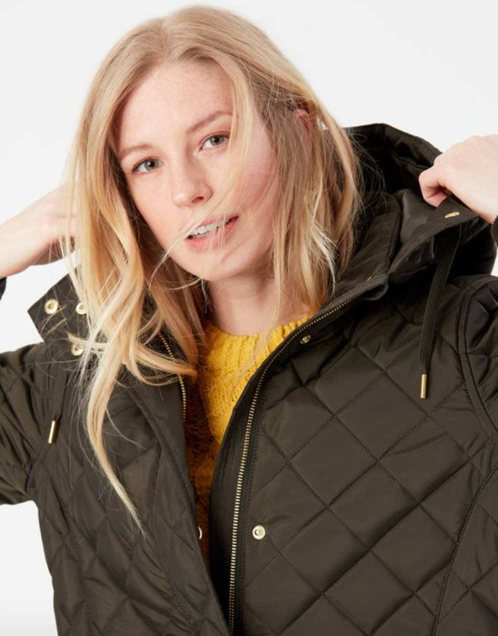 Women's Chatham Quilted Coat - Heritage Green