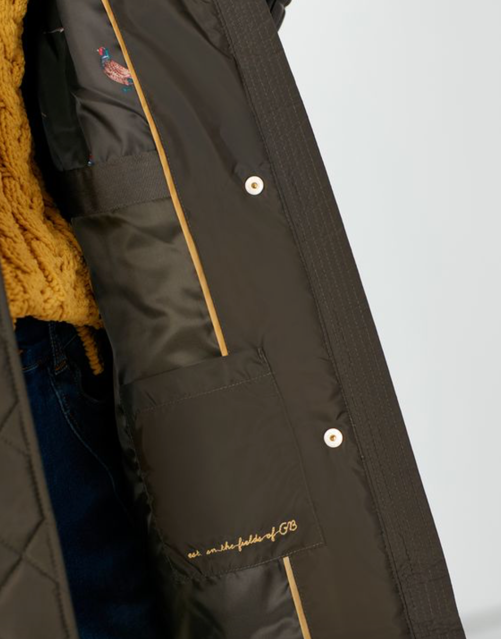 Women's Chatham Quilted Coat - Heritage Green