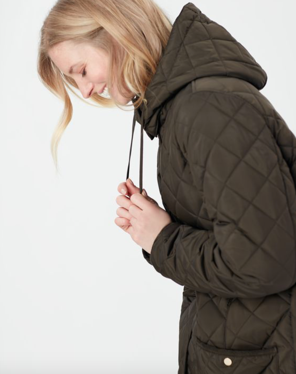 Women's Chatham Quilted Coat - Heritage Green