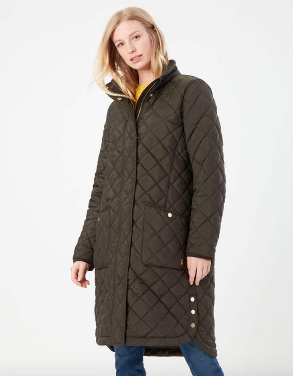 Women's Chatham Quilted Coat - Heritage Green