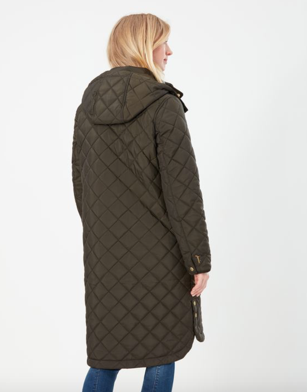 Women's Chatham Quilted Coat - Heritage Green