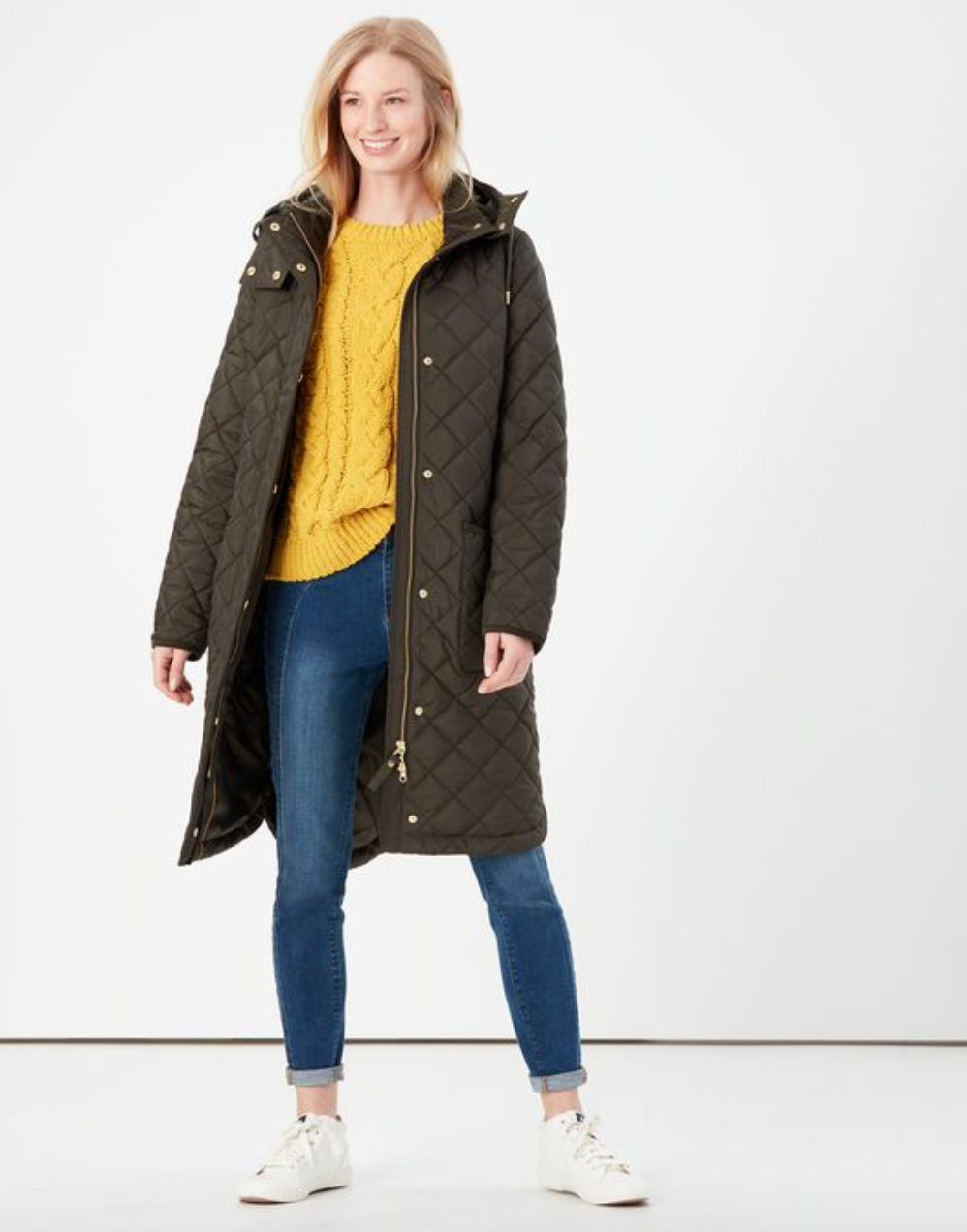 Women's Chatham Quilted Coat - Heritage Green