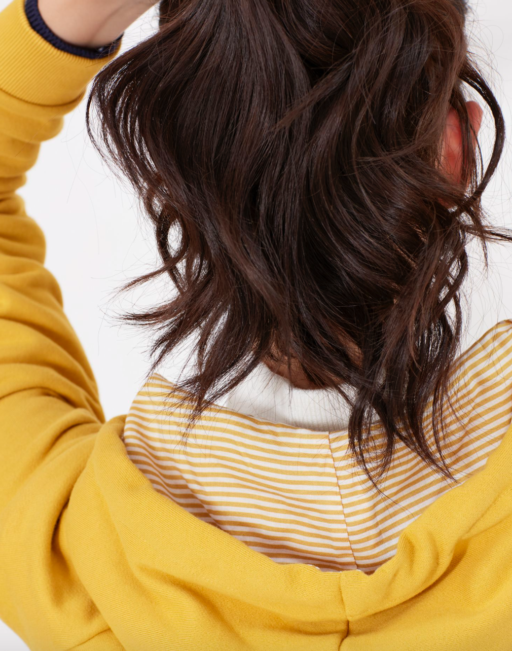 Women's Lil Raglan Hooded Sweatshirt - Antique Gold