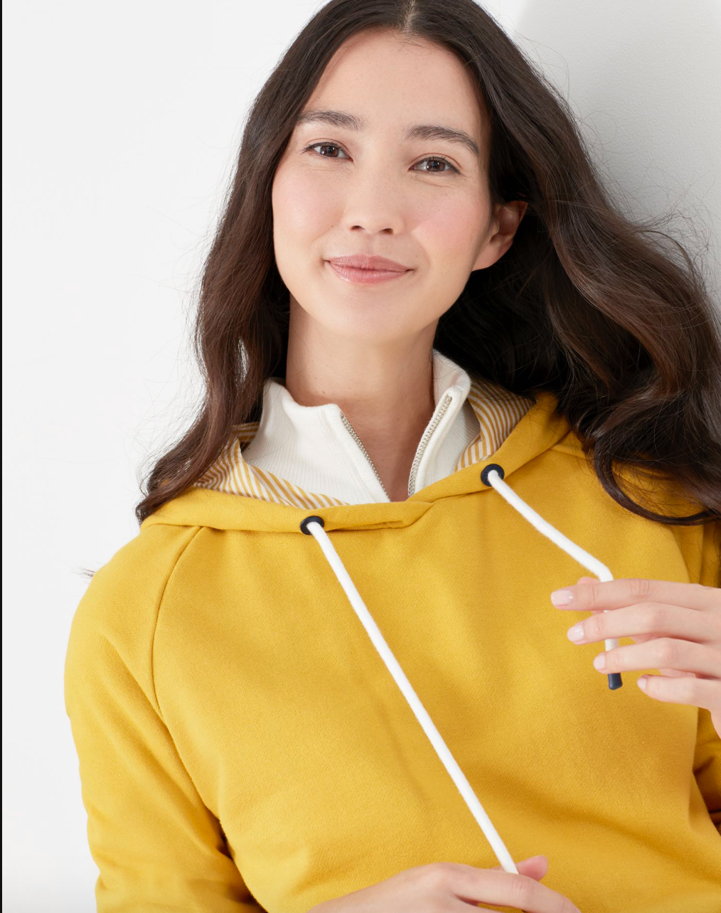 Women's Lil Raglan Hooded Sweatshirt - Antique Gold