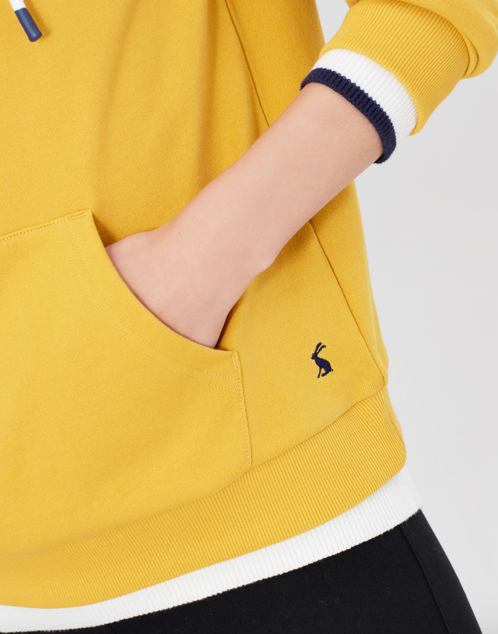 Women's Lil Raglan Hooded Sweatshirt - Antique Gold