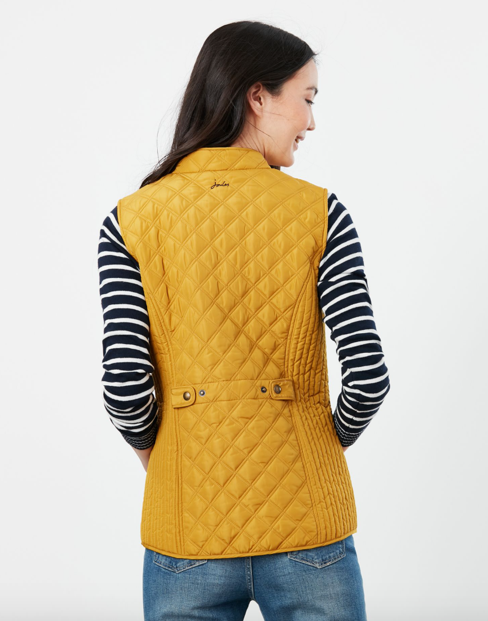 Minx Quilted Gilet - Caramel