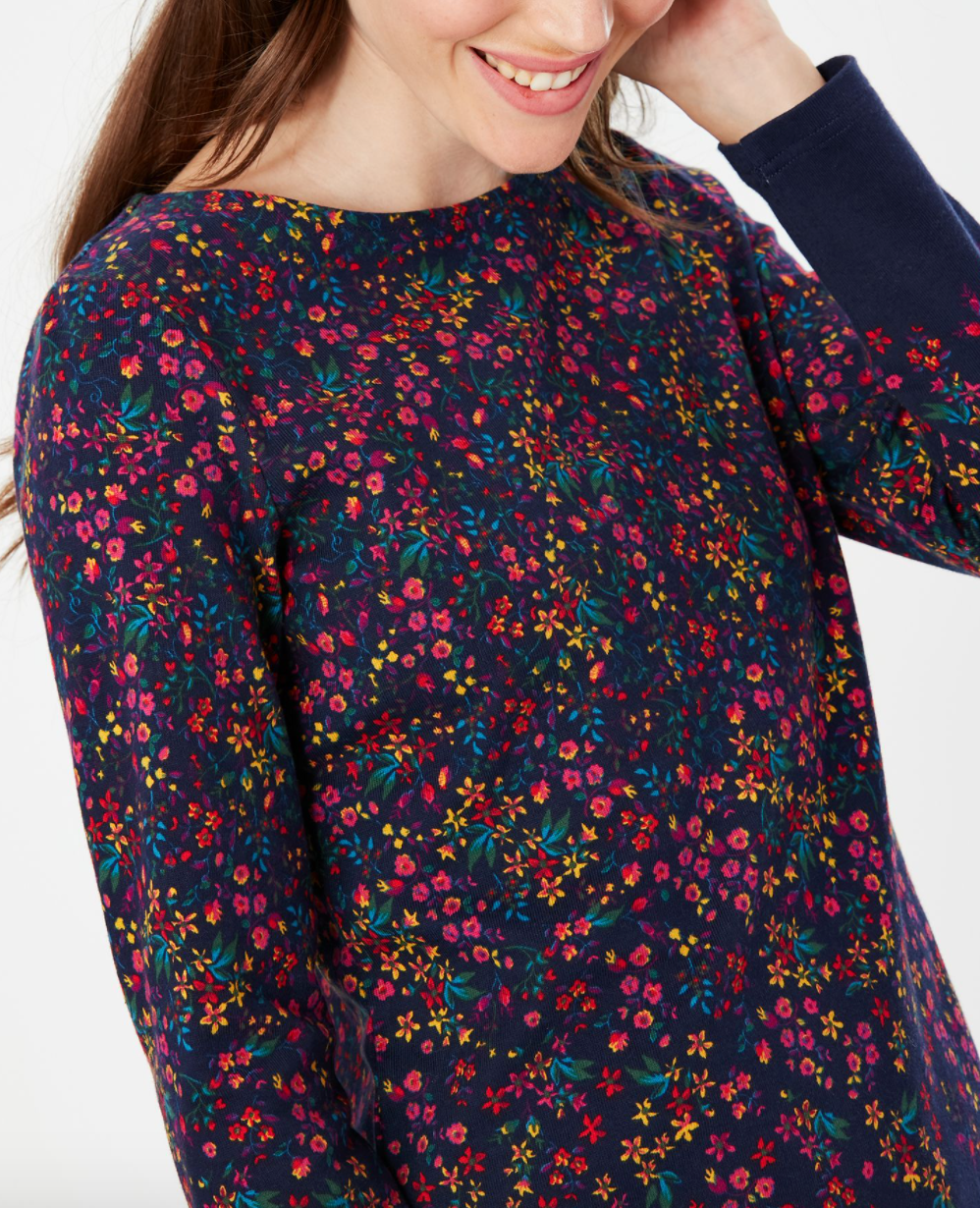 Joules - Women's Harbour Print NAVDITSY