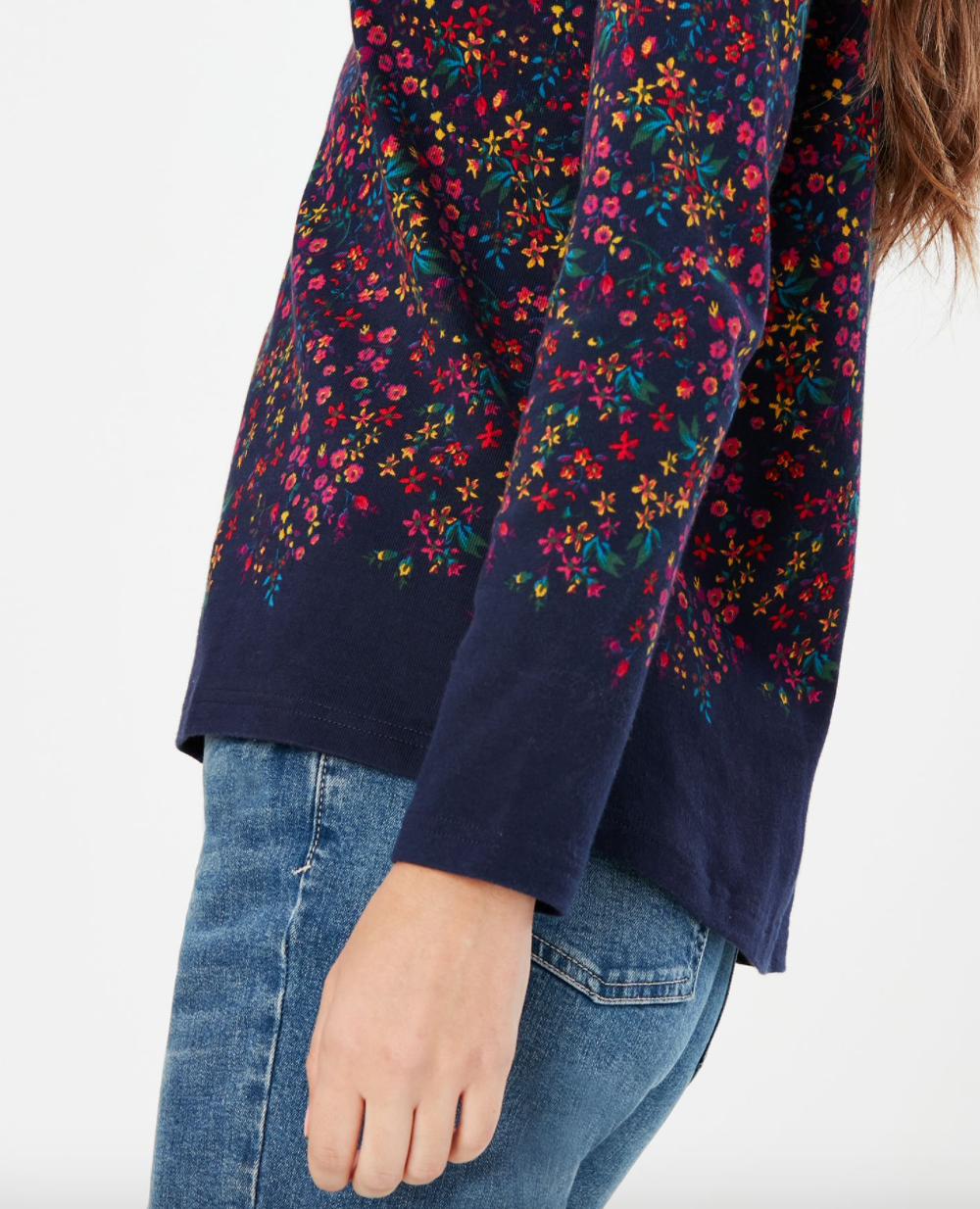 Joules - Women's Harbour Print NAVDITSY