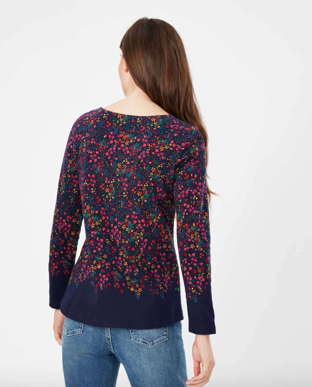 Joules - Women's Harbour Print NAVDITSY
