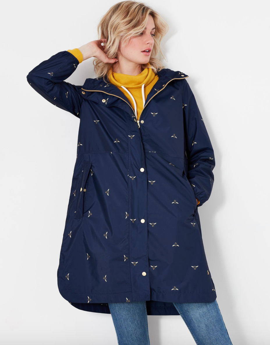 Waybridge Raincoat - Navy Bee