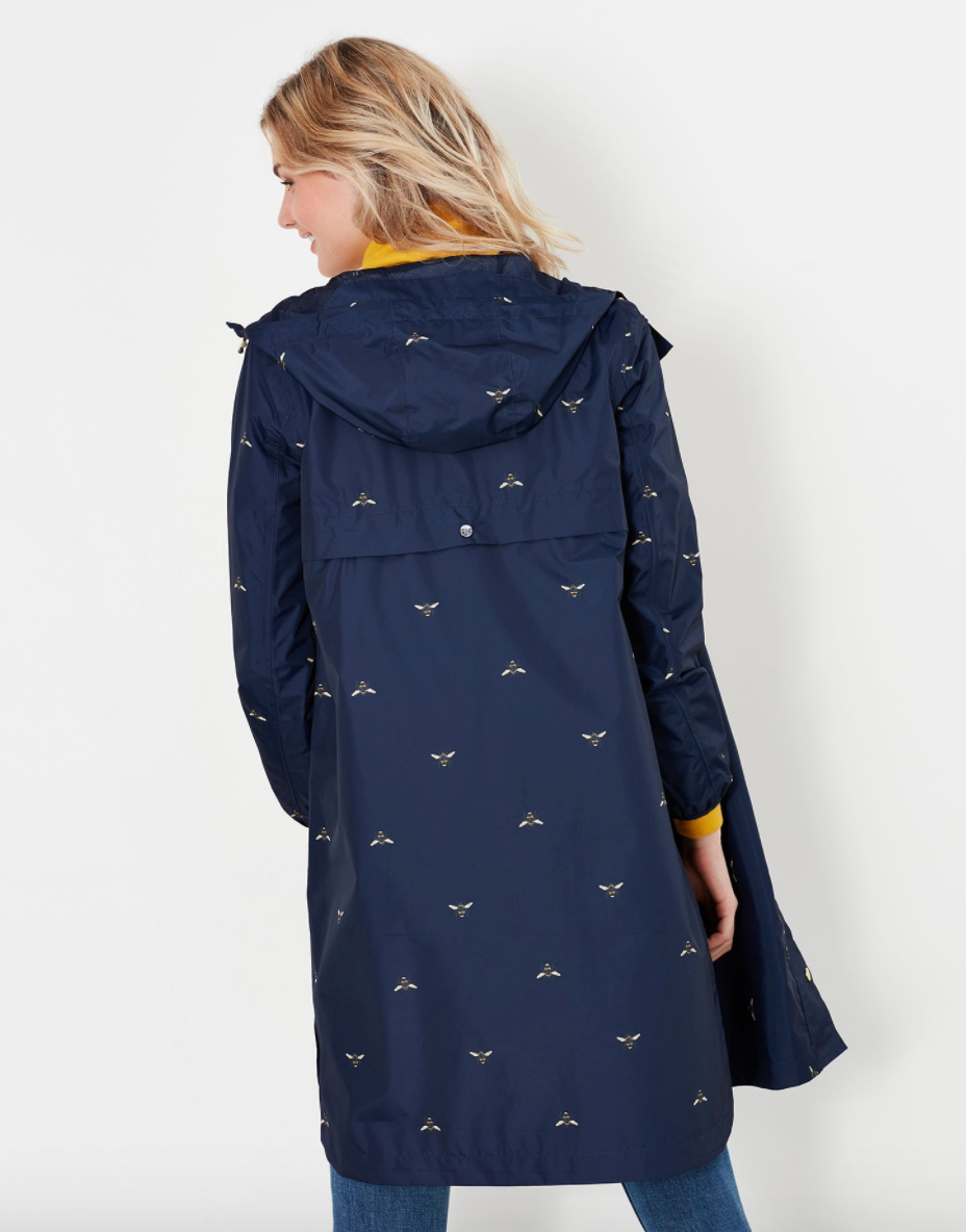 Waybridge Raincoat - Navy Bee