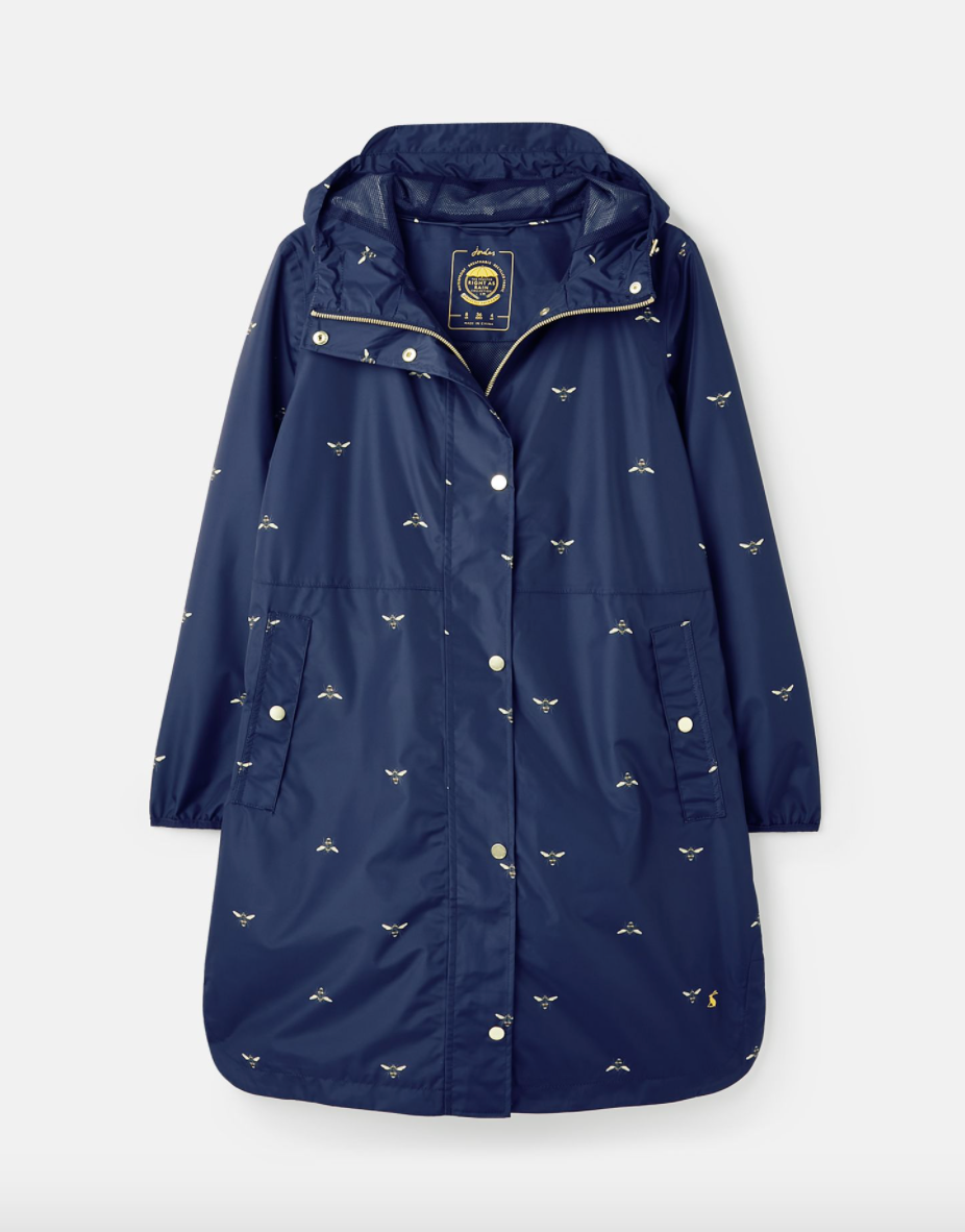 Waybridge Raincoat - Navy Bee