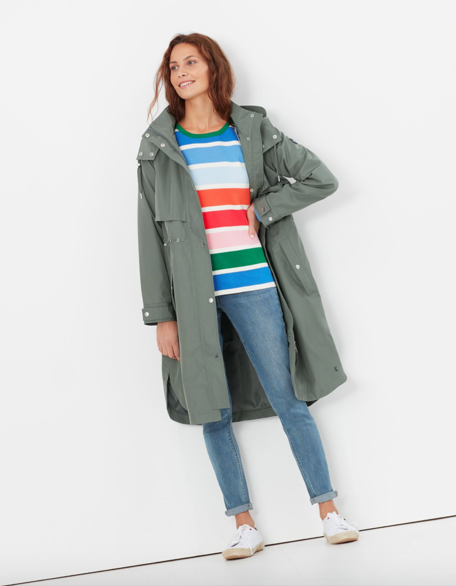 Joules - Women's Uma Milano stitch Jumper - Multi Stripe