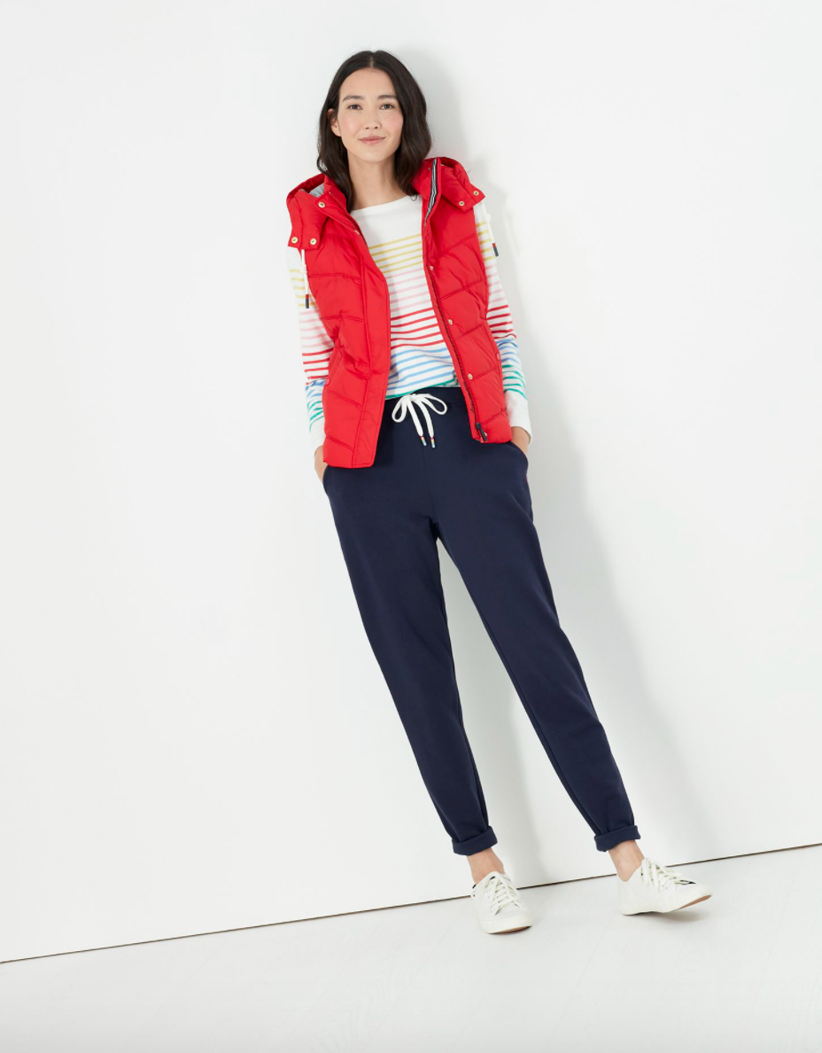 Joules - Women's Harbour Long Sleeve - Multi Colour Stripe