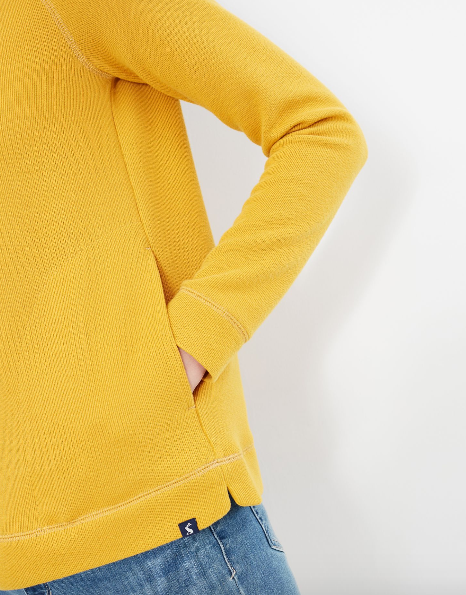 Joules - Women's Nadia Ribbed Sweatshirt - Antique Gold