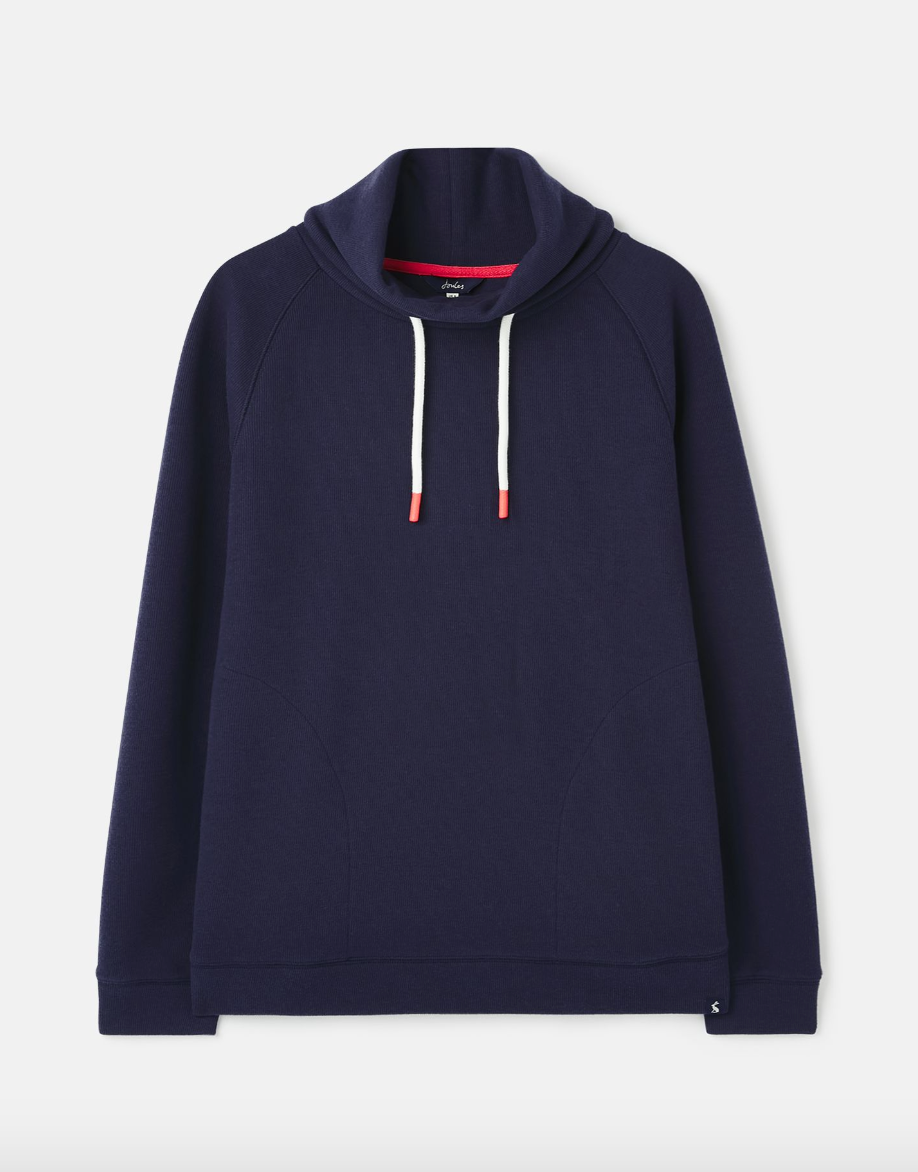 Joules - Women's Nadia Ribbed Sweatshirt - French Navy