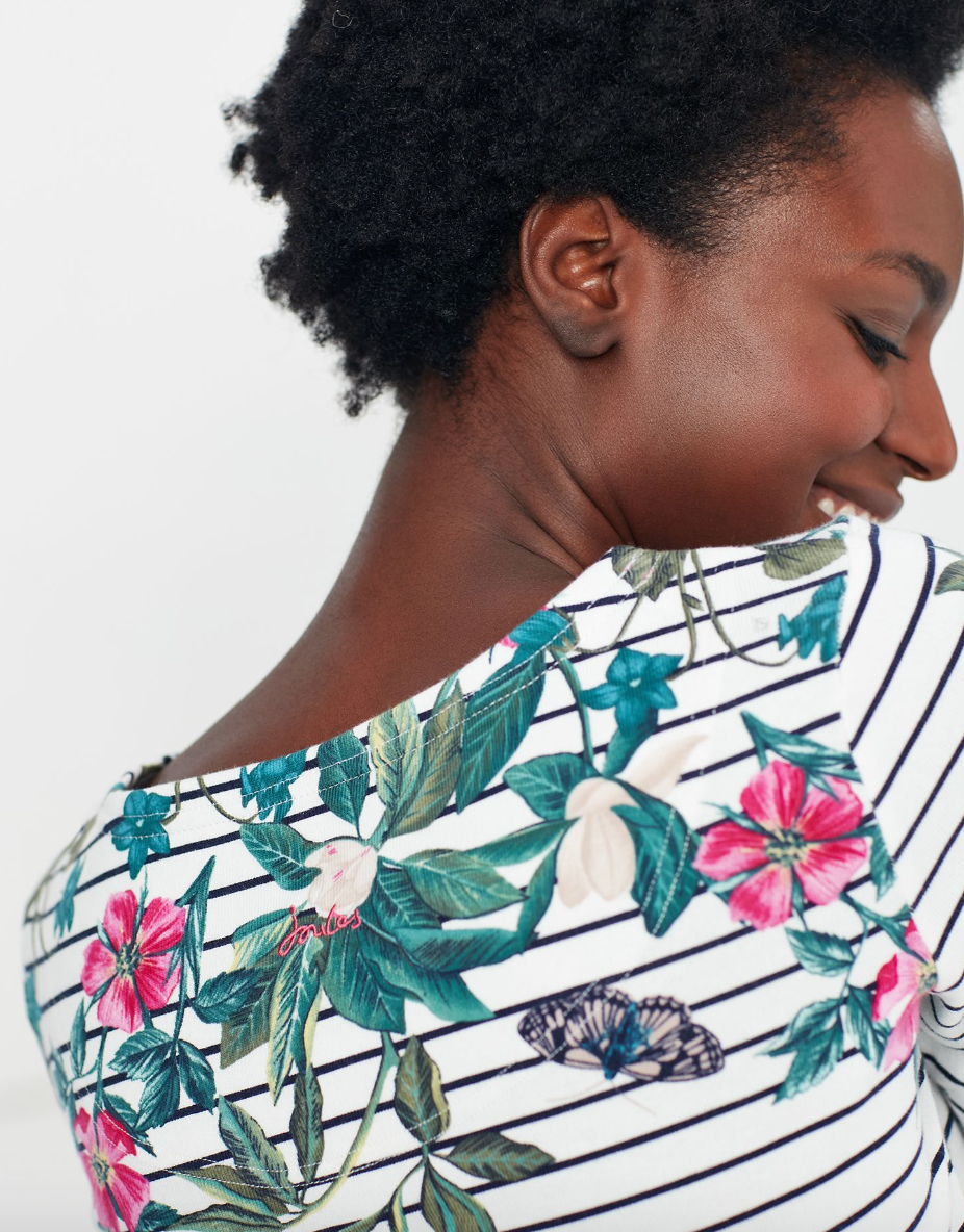 Joules - Women's Harbour Print CRMNVFLST