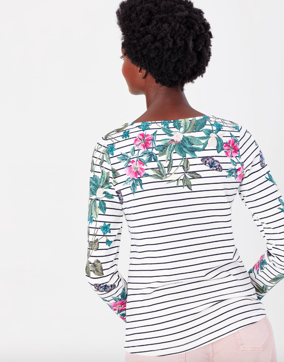 Joules - Women's Harbour Print CRMNVFLST
