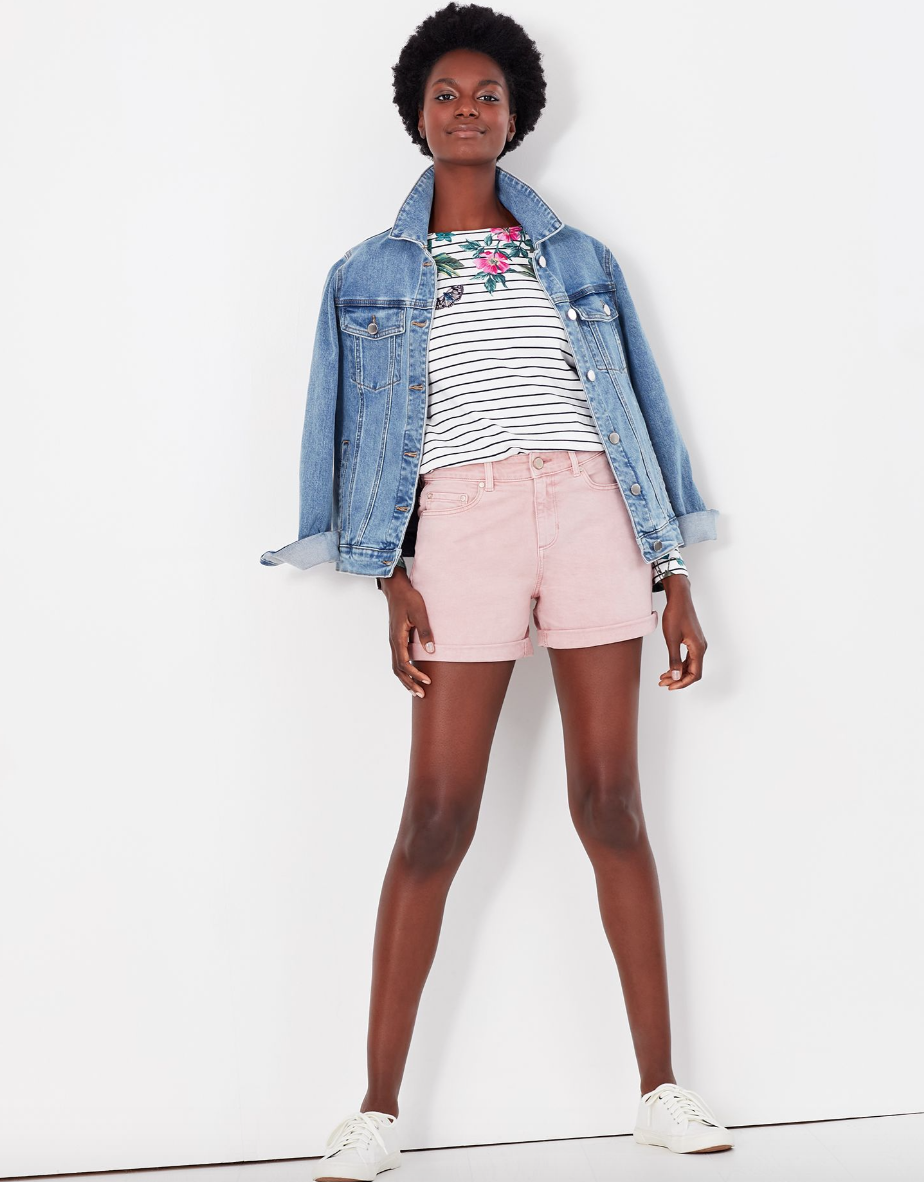 Joules - Women's Harbour Print CRMNVFLST