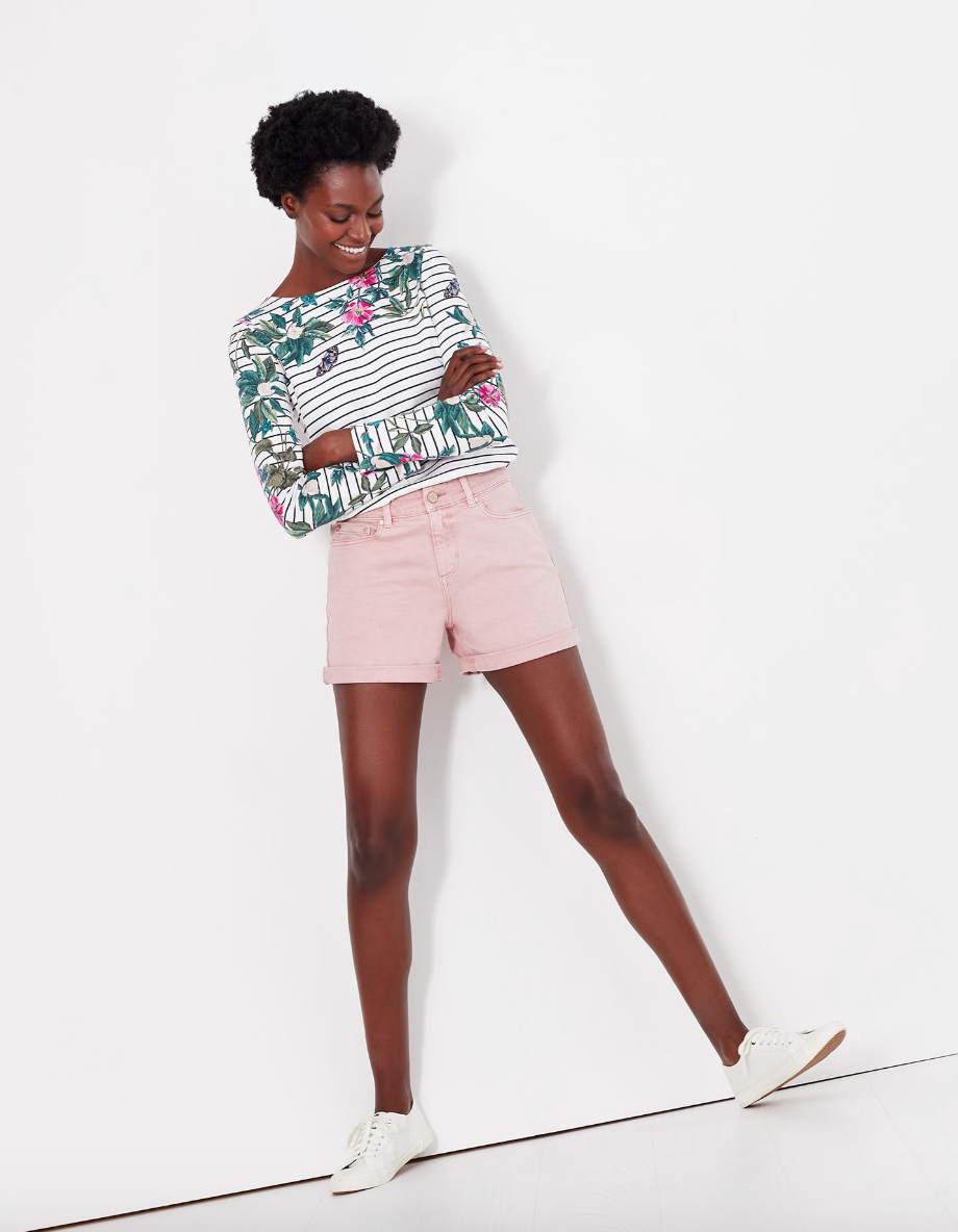 Joules - Women's Harbour Print CRMNVFLST
