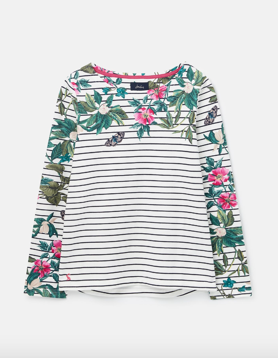 Joules - Women's Harbour Print CRMNVFLST