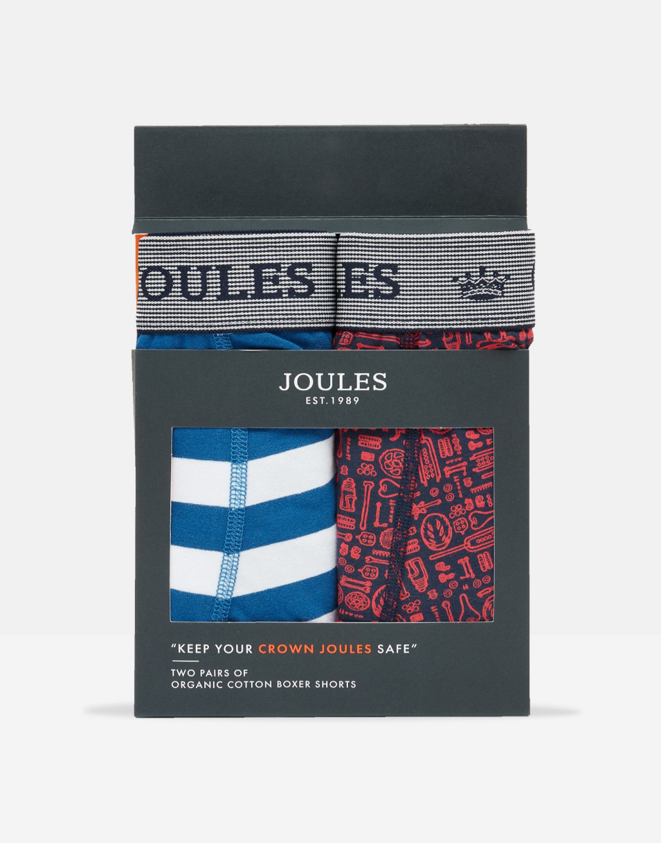 Men's Crown Joules Underwear 2 Pack - ONYOURBIKE