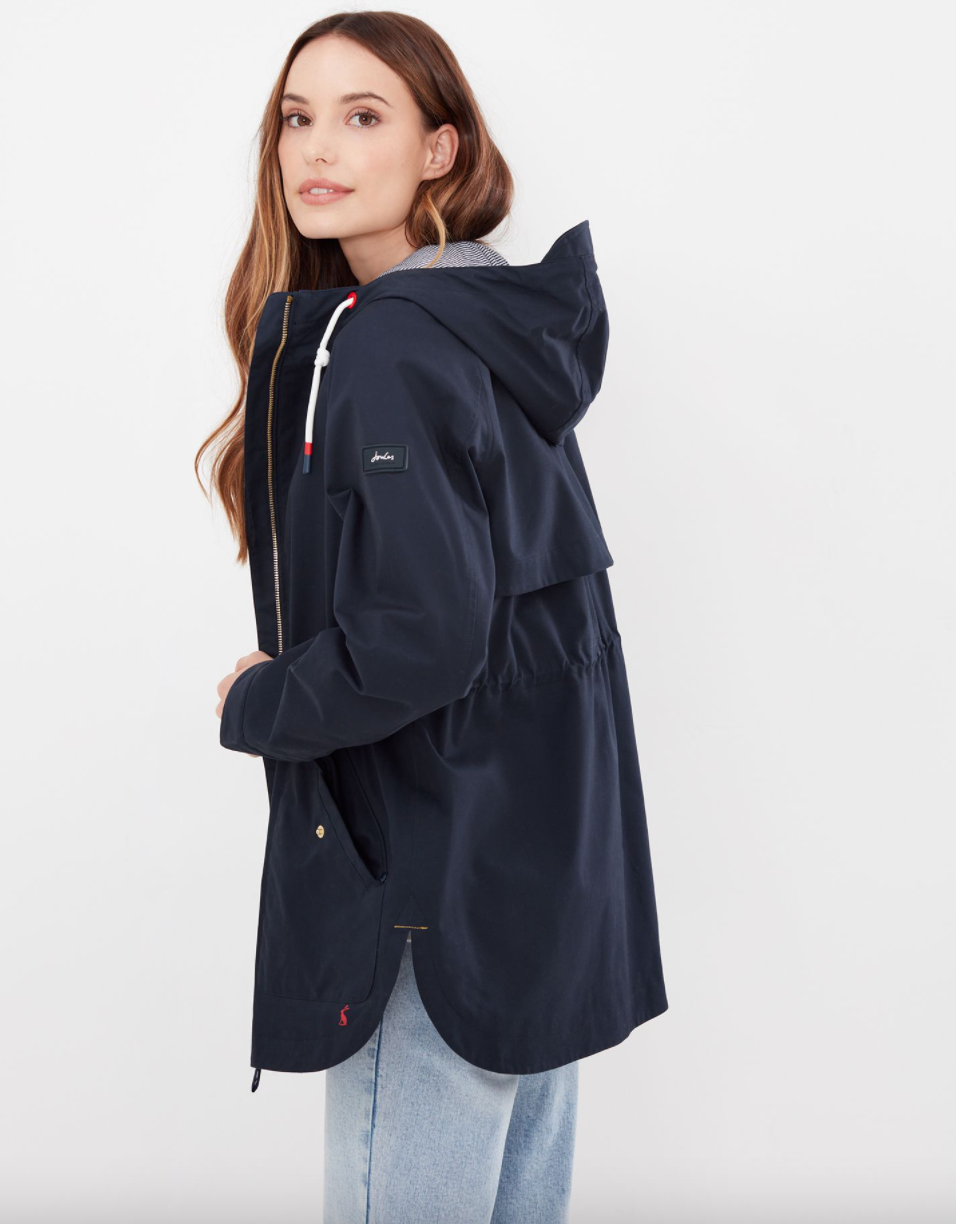 Women's Shoreside Coastal Waterproof Coat - French Navy