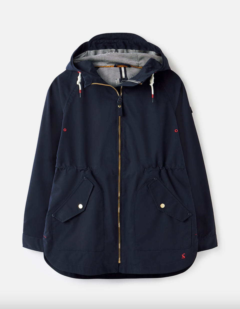 Women's Shoreside Coastal Waterproof Coat - French Navy