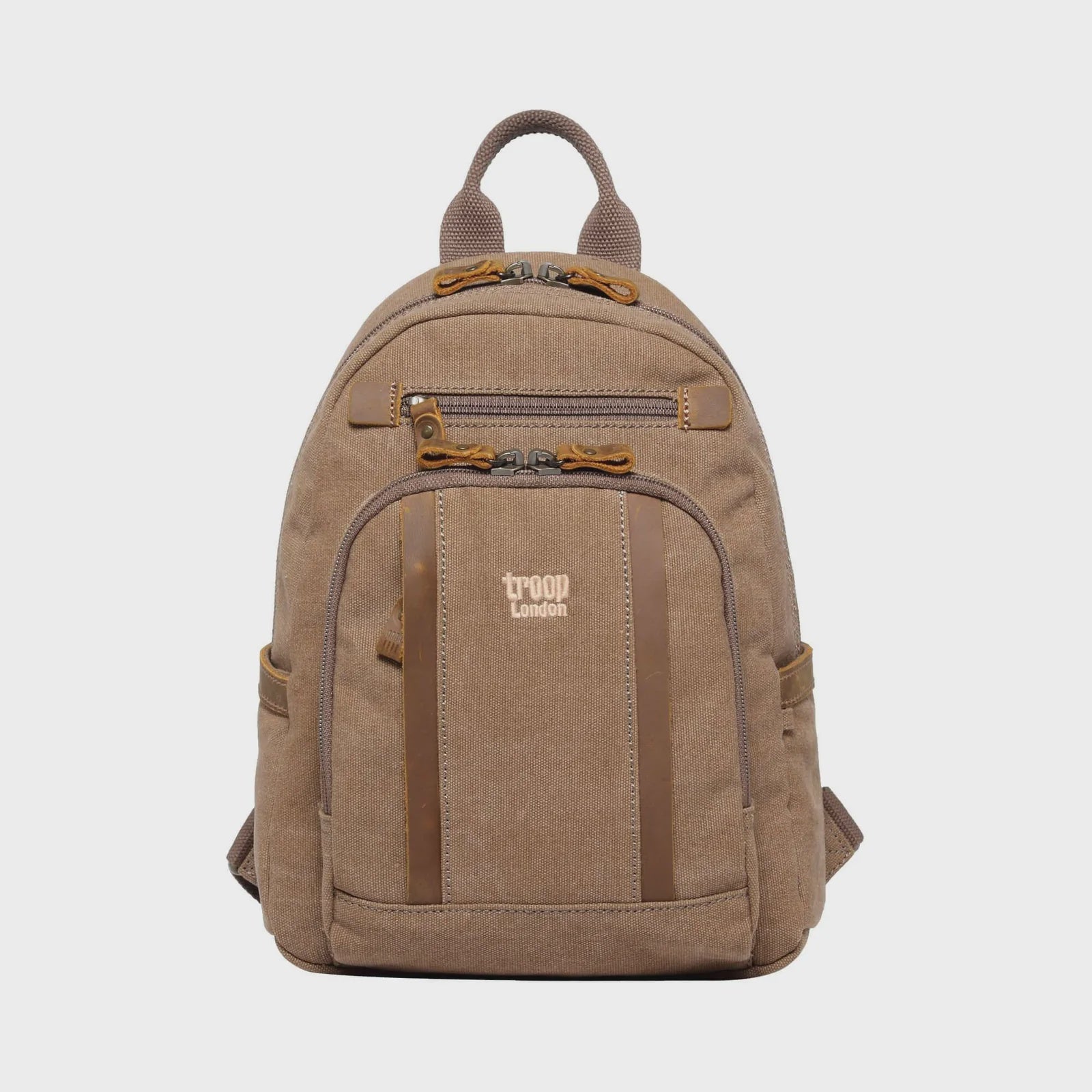 Troop London Classic Canvas Backpack Small TRP0255