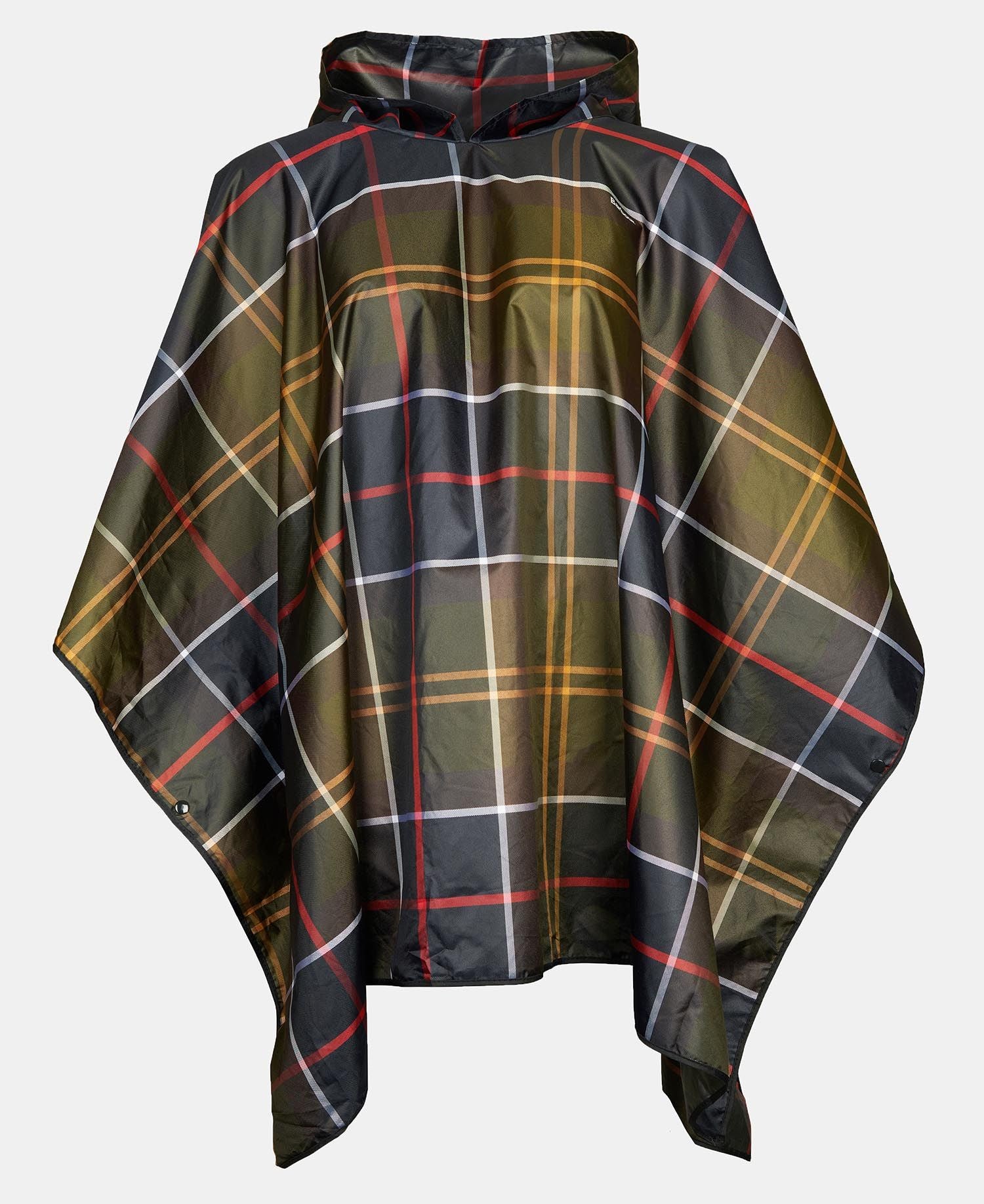 Tartan Poncho Showerproof - Classic Tartan