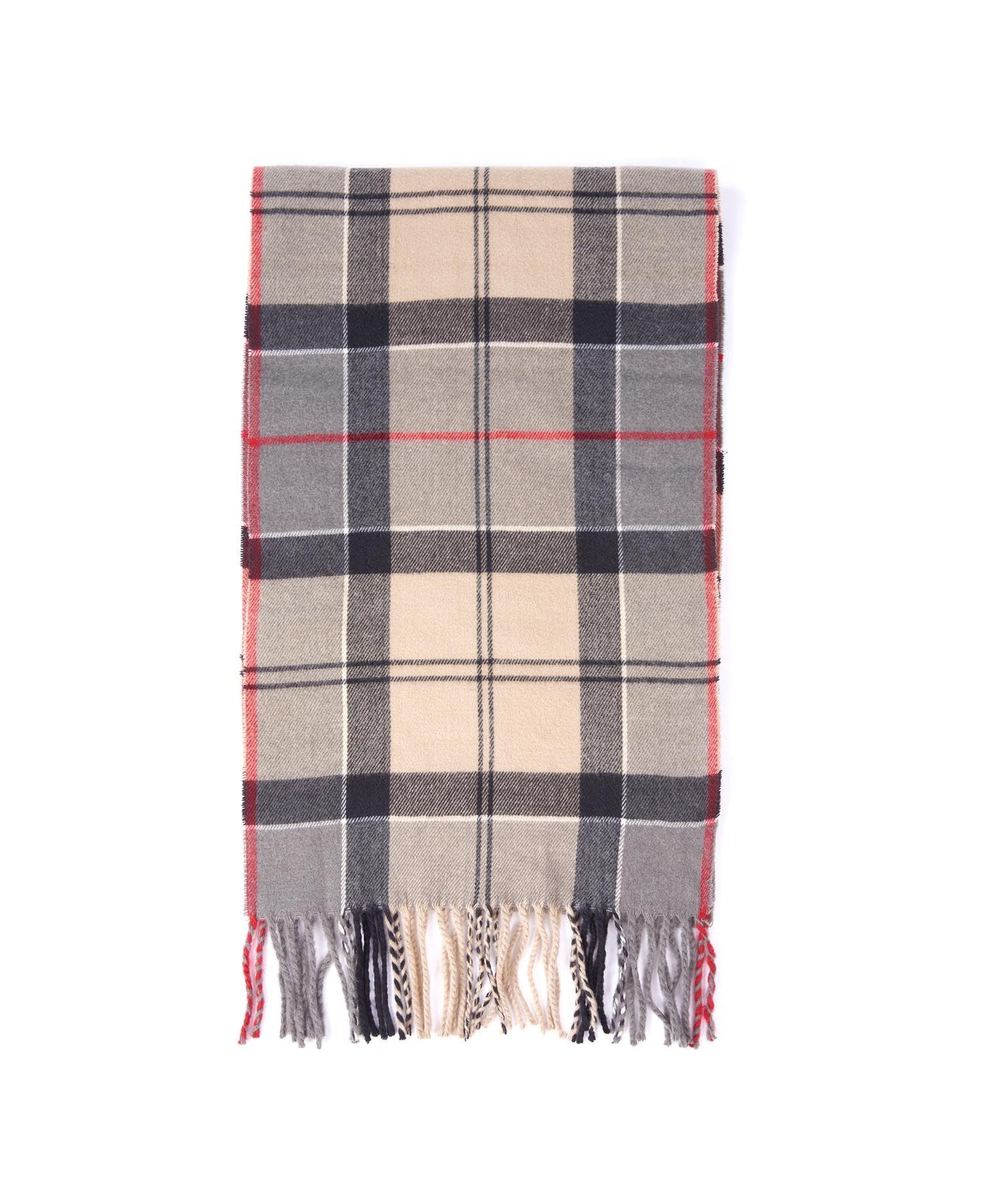 Galingale Tartan Scarf - Dress