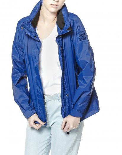 aigle seacrew jacket ocean blue