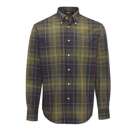 barbour glen shirt classic tartan