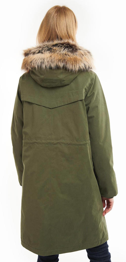 Women's Scarlet Waterproof Jacket - Olive