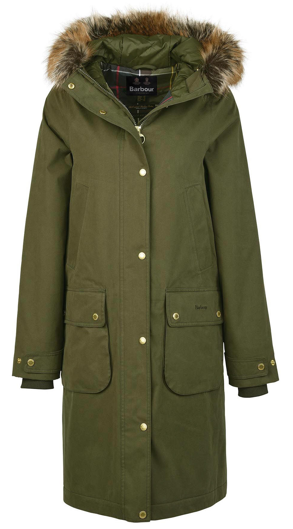 Women's Scarlet Waterproof Jacket - Olive