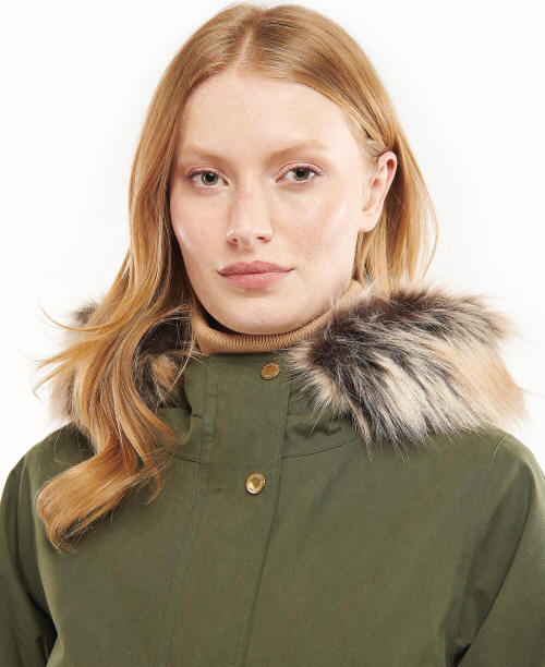 Women's Scarlet Waterproof Jacket - Olive