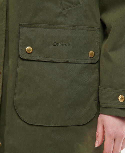 Women's Scarlet Waterproof Jacket - Olive