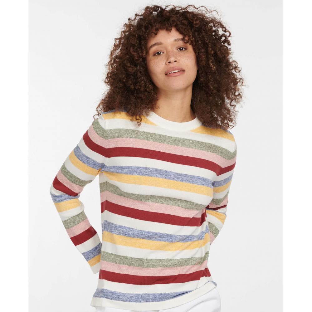 Barbour - Women's Seaview Knitted Jumper - Multi