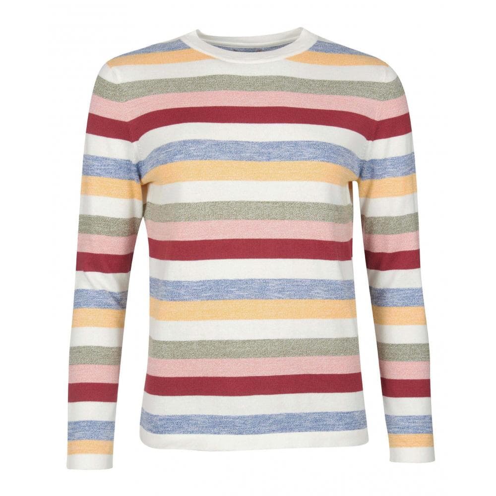 Barbour - Women's Seaview Knitted Jumper - Multi