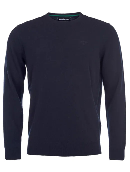 Essential Lambswool Crew Neck Sweater - Navy