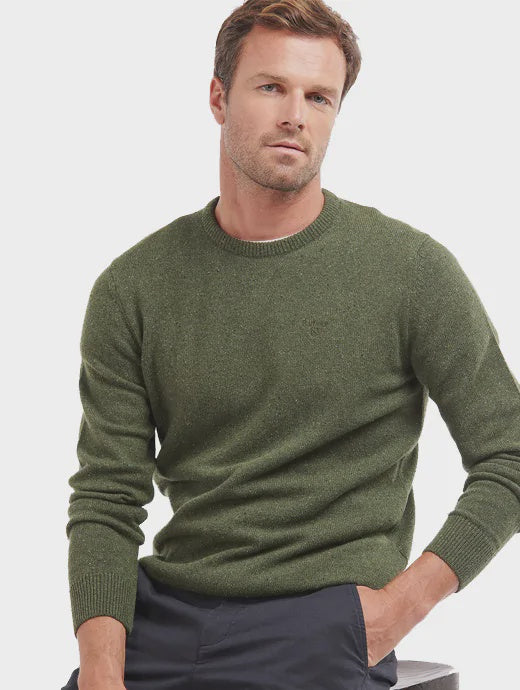 Essential Tisbury Crew-Neck Sweatshirt - Forest
