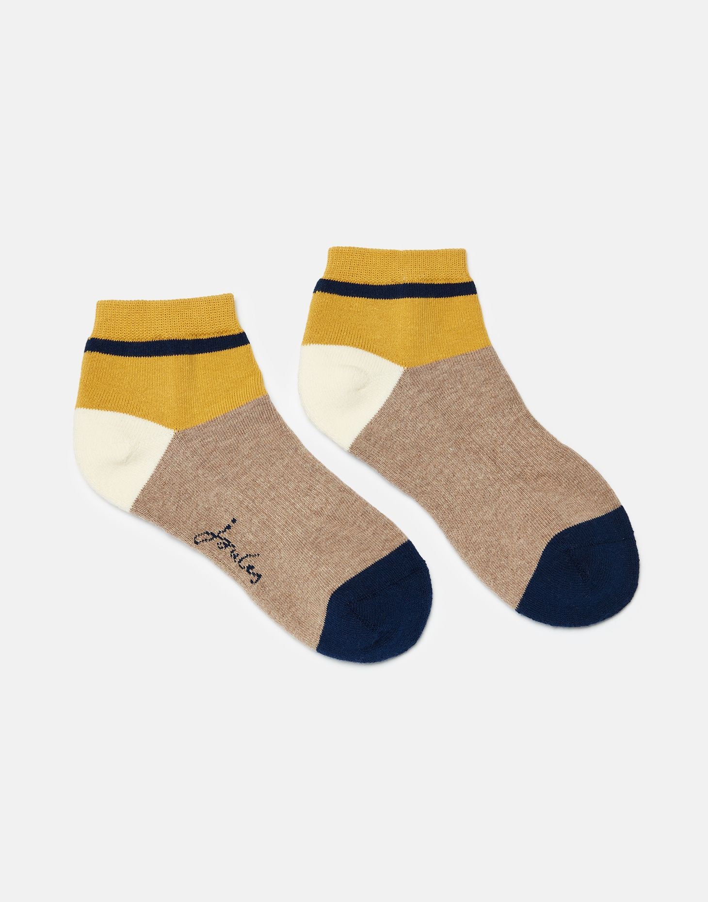 Chedworth Trainer Socks - Oat Marl