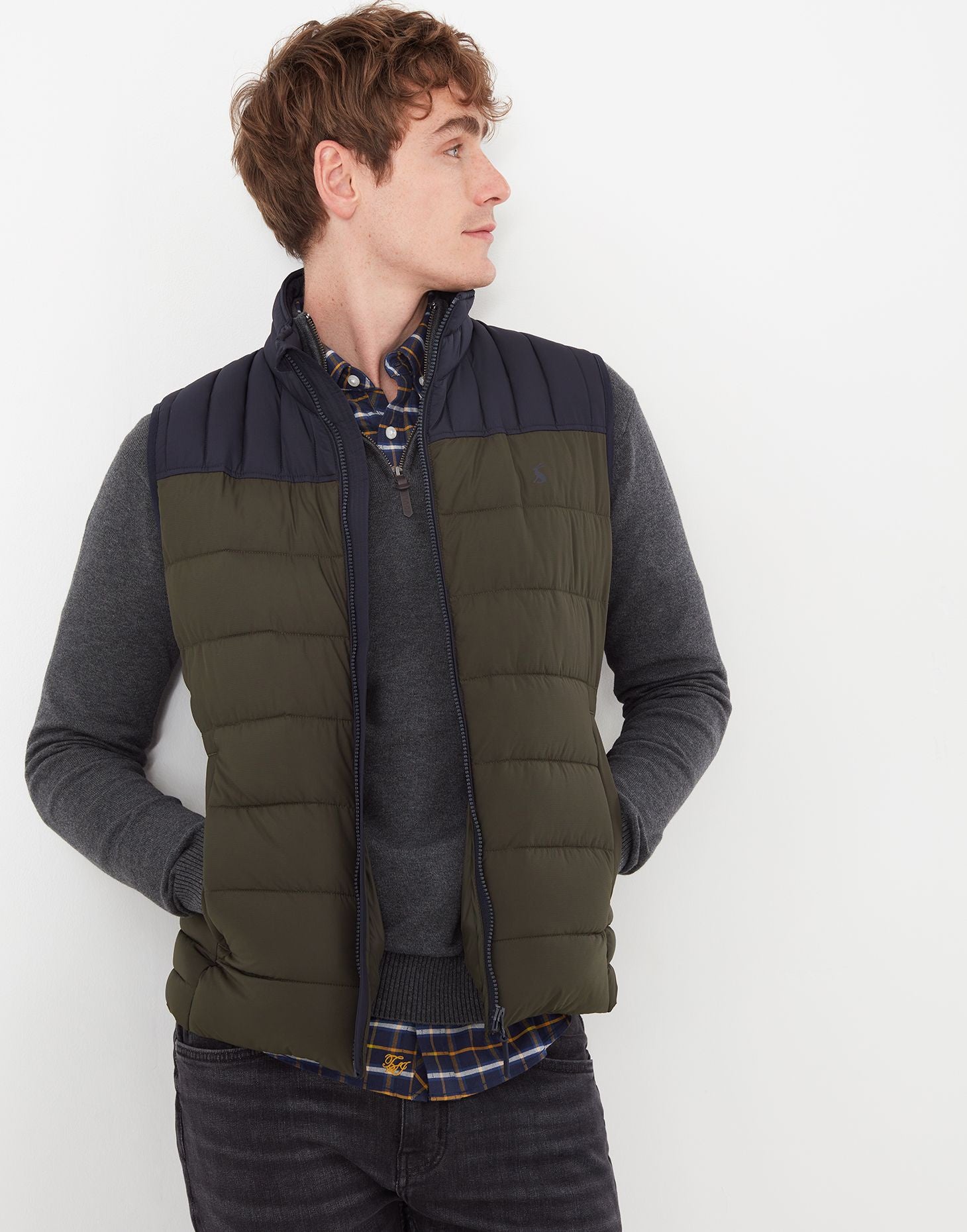 Men's Go To Padded Gilet - HERITAGE GREEN