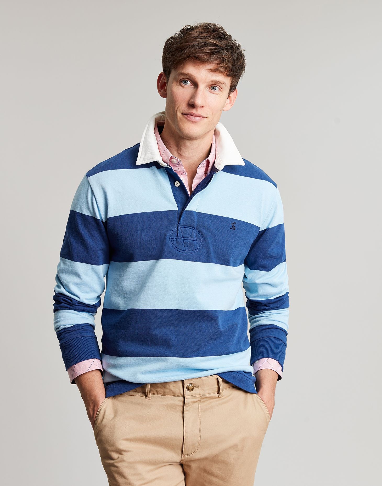 Onside Rugby Shirt - Blue Stripe