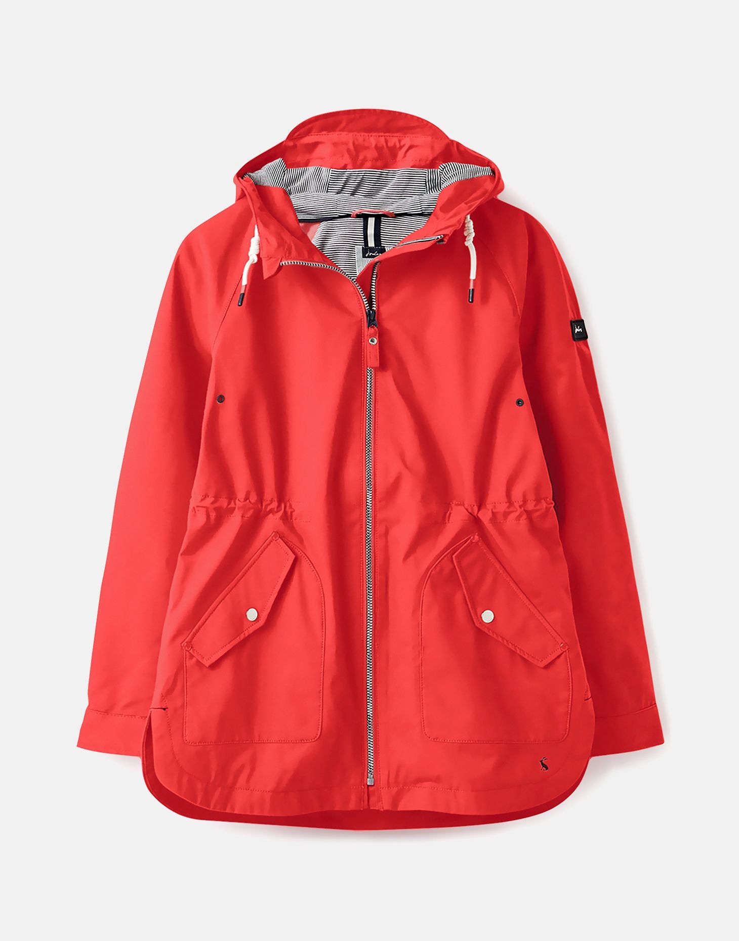 Women's Shoreside Coastal Waterproof Coat - Red